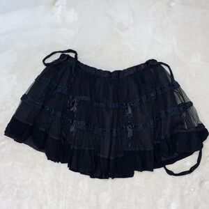 Funhouse NYC Black Tulle Tutu
